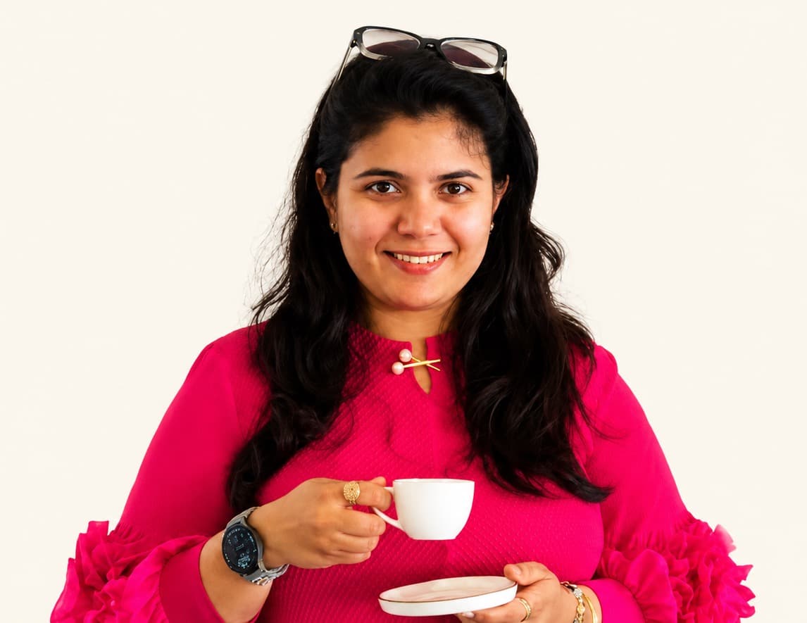Sunita - founder of @shetradeswithsunita