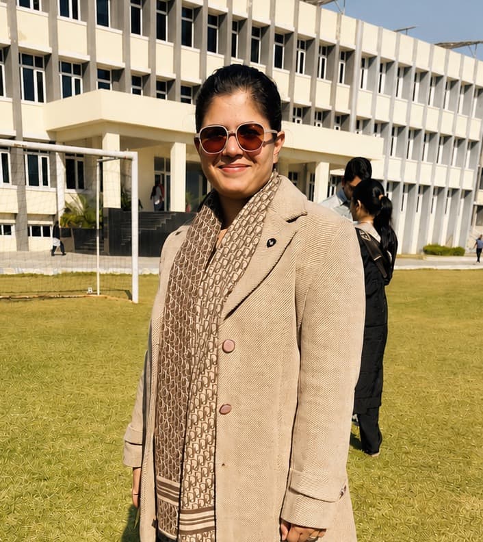 Sunita - mentor portrait
