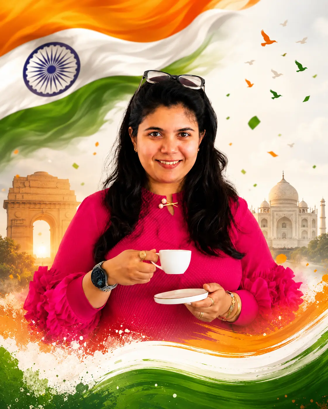 Sunita - founder of @shetradeswithsunita